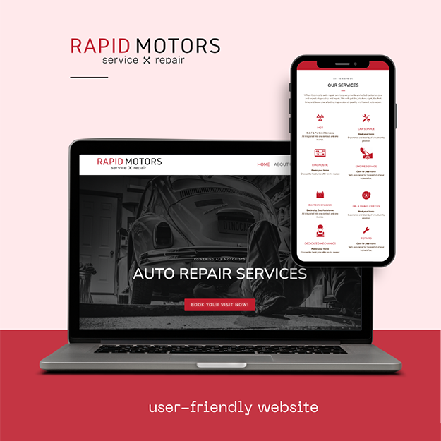 Mechanic Booking Website