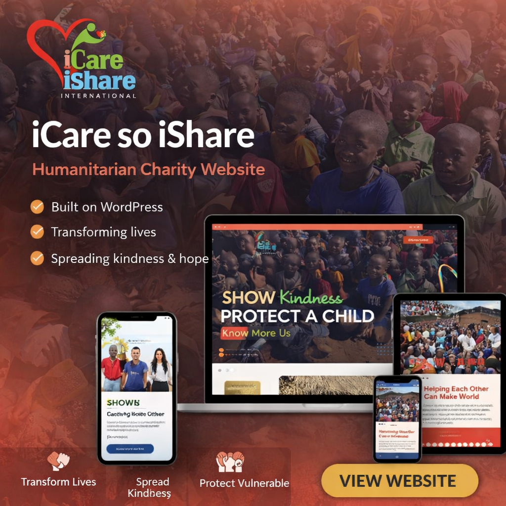 Charity & Donation Website