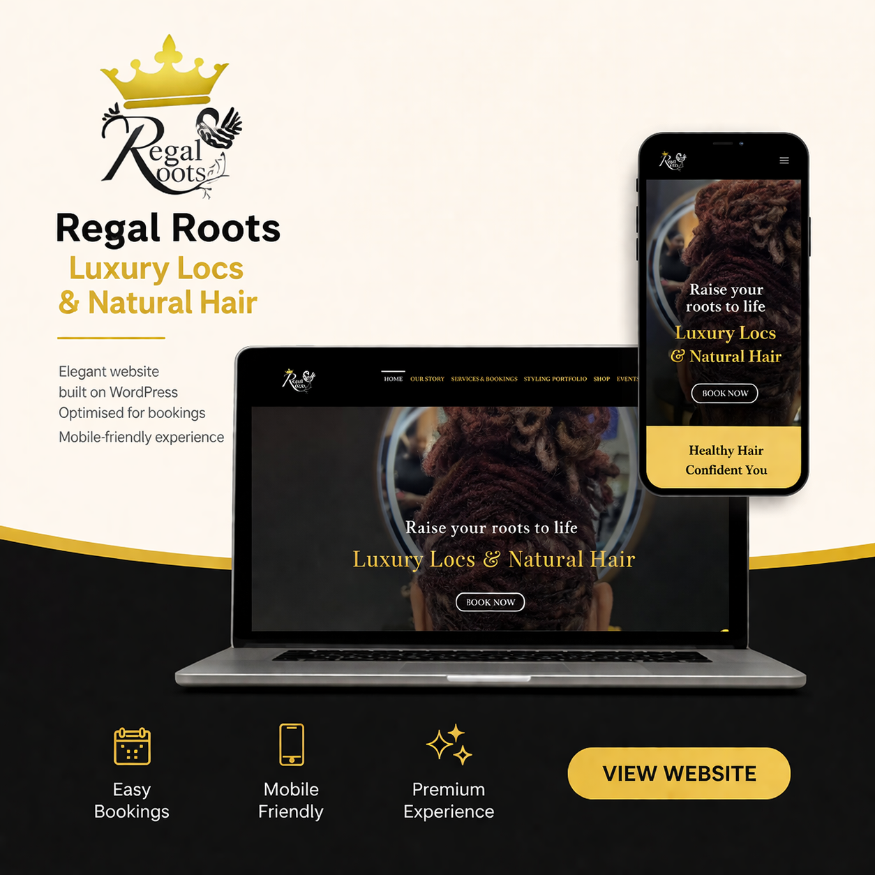 Redesigned Beauty Salon